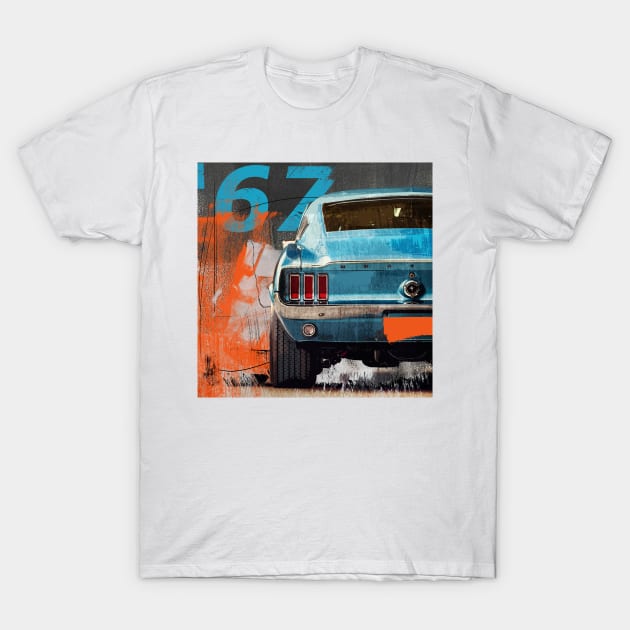 Ford Mustang T-Shirt by Toby Wilkinson